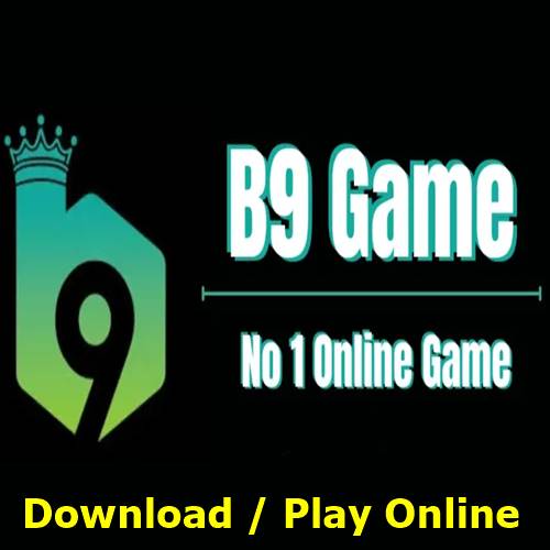 B9 Game homepage screenshot showing game lobby