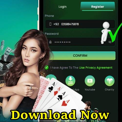 B9 Game APK download interface on Android phone